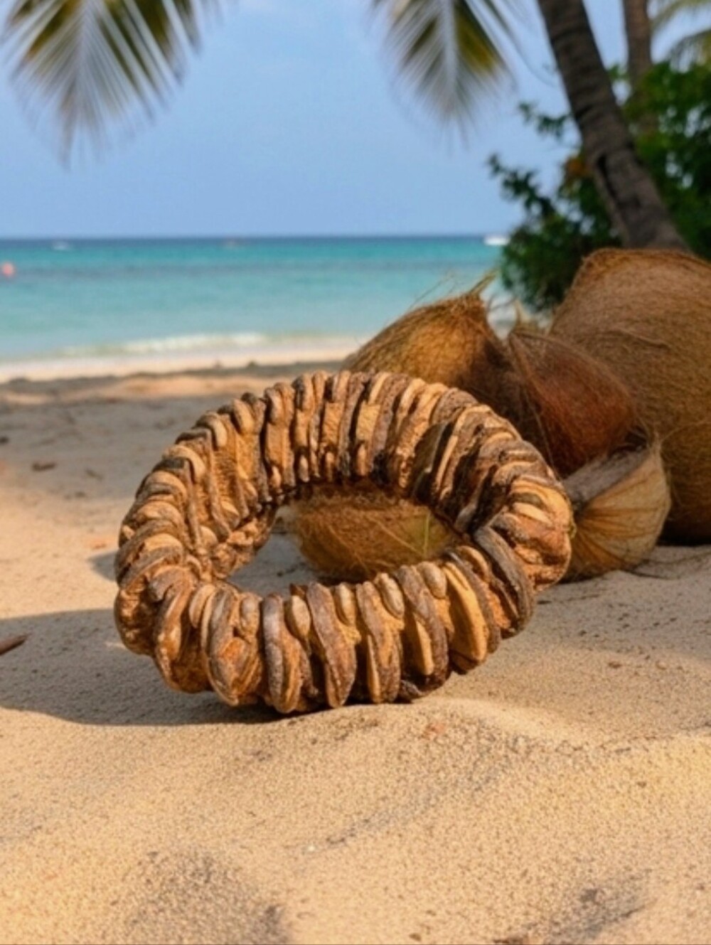 Genuine Coconut Shell Bracelet